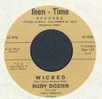 Rudy DOZIER - Wicked - SINGLE - WHITE ROCK - TEEN TIME RECORDS - Rock