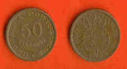MOZAMBIQUE 1957 50 Centavos Bronze KM81 #207 - Mozambique