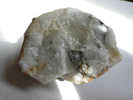 MISPICKEL LOLLINGITE ET WOLFRAM  SUR QUARTZ BONNAC 7 X 5 CM - Minerals