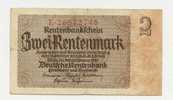 Germania 2 Marchi 1937  -  P.174 - Other & Unclassified