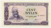 Guinea 100 Sylis 1971  UNC - P. 19 - Guinea