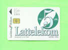 LATVIA - Chip Phonecard/Lattelekom 1994 Issue 10000 - Letonia