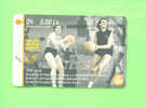 LATVIA - Chip Phonecard/Basketball Issue 35000 - Letonia