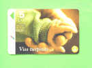 LATVIA - Chip Phonecard/Viss Turpinas Issue 30000 - Lettland