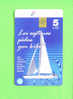 LATVIA - Chip Phonecard/Yacht Issue 35000 - Letland