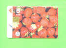 LATVIA - Chip Phonecard/Strawberries Issue 20000 - Lettland