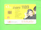 LATVIA - Chip Phonecard/Zvani Issue 15000 - Latvia