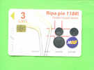 LATVIA - Chip Phonecard/Ripa Pie Issue 20000 - Letland