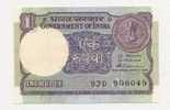 India 1 Rupia UNC - India