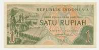 Indonesia 1  Rupia 1961  UNC - P.78 - Indonesië