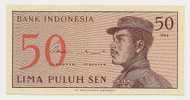 Indonesia 50 Sen 1964  UNC - P.94 - Indonésie