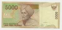 Indonesia 5000  Rupie 2001  UNC - P.142 - Indonésie