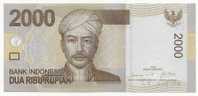 Indonesia 2000  Rupie 2009  UNC - P.New - Indonésie