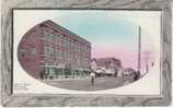 Ellendale North Dakota ND, Opera House And Street Scene On C1910 Vintage Postcard - Otros & Sin Clasificación