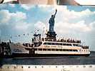 USA STATUE DE LA LIBERTE NAVE SHIP FERRY .MISS LIBERTY.circle Line Statue  N1965  CK5604 - Long Island