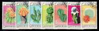 MONGOLIA 1989 MICHEL No: 2050-2056 Used - Cactusses