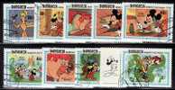 MONGOLIA 1984 MICHEL No: 1636-1644 Used - Fairy Tales, Popular Stories & Legends