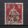 SS2638 - SVIZZERA 1922, Servizio N. 28 Usato - Dienstzegels