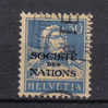 SS2639 - SVIZZERA 1924, Servizio N. 54 Usato - Dienstzegels