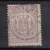 SS2643 - OLANDA ,  Stemma 2 1/2 Cent N. 18A Dent 13 1/2 - Oblitérés