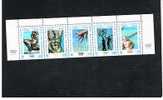 VATICANO - UNIF. 1050.1054 - 1996  OLIMPIADI DEL CENTENARIO "ATENE 1896-ATLANTA 1996"    -   NUOVI  (MINT)** - Unused Stamps