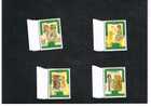 VATICANO - UNIF. 1055.1058 - 1996  VERSO L'ANNO SANTO DEL 2000: CODICI MINIATI    -   NUOVI  (MINT)** - Unused Stamps