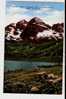 Maroon Lake & Maroon Bells In Background Aspen, Colorado - Altri & Non Classificati