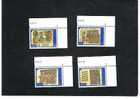 VATICANO - UNIF.1124.1127  -  1998  VERSO L' ANNO SANTO DEL 2000: CODICI MINIATI -  NUOVI (MINT) ** - Unused Stamps