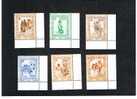 VATICANO - UNIF.1137.1142  -  1998  I VIAGGI DI GIOVANNI PAOLO II NEL 1997   -  NUOVI (MINT) ** - Unused Stamps