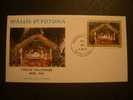 WALLIS  Et  FUTUNA  De  1981  "  NOEL  :  Crèche Wallisienne   "  F D C  Du  21  Decembre  1981 - FDC