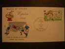 WALLIS  Et  FUTUNA  De  1981  "  Coupe Du Monde De  FOOTBALL  1982    "   F D C  Du  16  Novembre  1981 - FDC