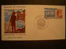 WALLIS  Et  FUTUNA  De  1982  "  Exposition  PHILEXFRANCE  82    "   F D C  Du  12  Mai  1982 - FDC