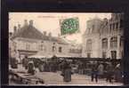 45 MALESHERBES Marché, Bien Animée, Ed Boucheny, 190? - Malesherbes