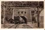 SUISSE - LOTSCHBERGBAHN  :  LOTSCHBERGTUNNEL NORDAUSGANG  BEI KANDERSTEG - Kandersteg