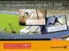 Leichtathletik WM Berlin Deutschland MH80+ 2727/0 ** 27€ Sprint, Hürdenlauf, Diskus, Hochsprung - Zusammendrucke