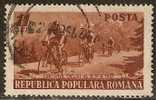 Romania 1951 Mi# 1263 Used - Used Stamps