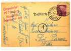 WWII 1941 Campo Lavoro Kassel - Cartolina Postale Per Roccabianca (Parma) - Bagne & Bagnards