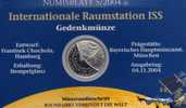 Raumstation ISS Numisblatt 5/2004 D Deutschland 2433 10-KB SST 32€ Module Der Raum-Station Bf Numis-Blatt Coin Document - Deutschland