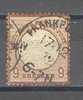 GERMANY REICH - 9K BROWN - V1702 - Used Stamps