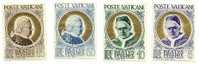 1951 - Vaticano 145/48  Pio X - Linguellati   ++++++ - Unused Stamps