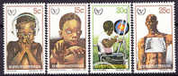 Bophutatswana 1980 Yv. 68-71 Inter. Year Handicap People MNH - Bophuthatswana