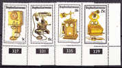 Bophutatswana 1981 Yv. 76-79 History Of The Telephone MNH - Bophuthatswana