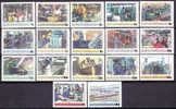 Bophutatswana 1985 Yv. 148-64 Industries MNH - Bophuthatswana