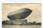 Br - AVIATION - DIRIGEABLE - AERONEF MALECOT - 92 - ISSY LES MOULINEAUX - - Dirigeables