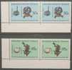 AAT 1984 Magnetic Pole Anniversary (2) Pairs MNH - Neufs