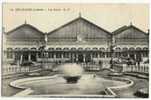 ORLEANS. -  La Gare - Orleans