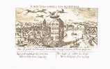 CPA.   FRANCK FUHRT AM MAYN  (Frankfurt)..   Forti Viro Omnis Locus Patria.    (gravure) - Kempten