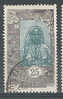 COTE DES SOMALIS,1922, Yvert N° 105, 25 C , " Jeune Femme Indigène"; Obl; TB, Cote 1,20 Euros - Autres & Non Classés