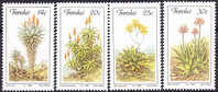 Transkei 1986 Yv. 185-88 Flowers And Plants MNH - Transkei