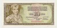 Jugoslavia 10 Dinari 12/08/1978  UNC  - P. 87a - Yugoslavia